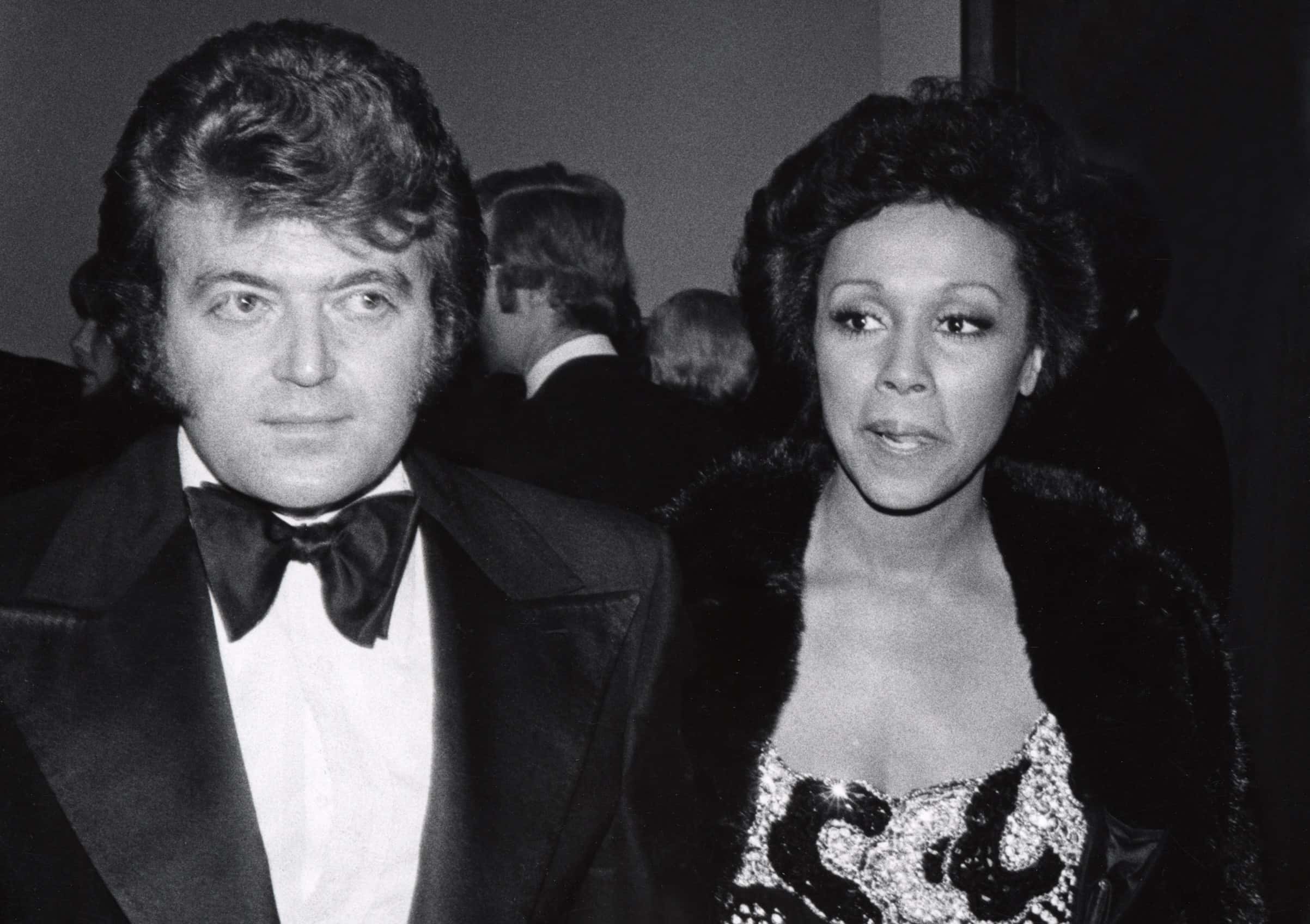 Diahann Carrol and Robert DeLeon during AFI Tribute To Orson Welles