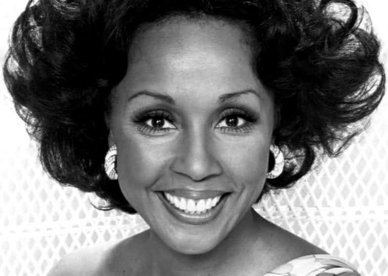 Publicity photo of Diahann Carroll from a summer replacement television show