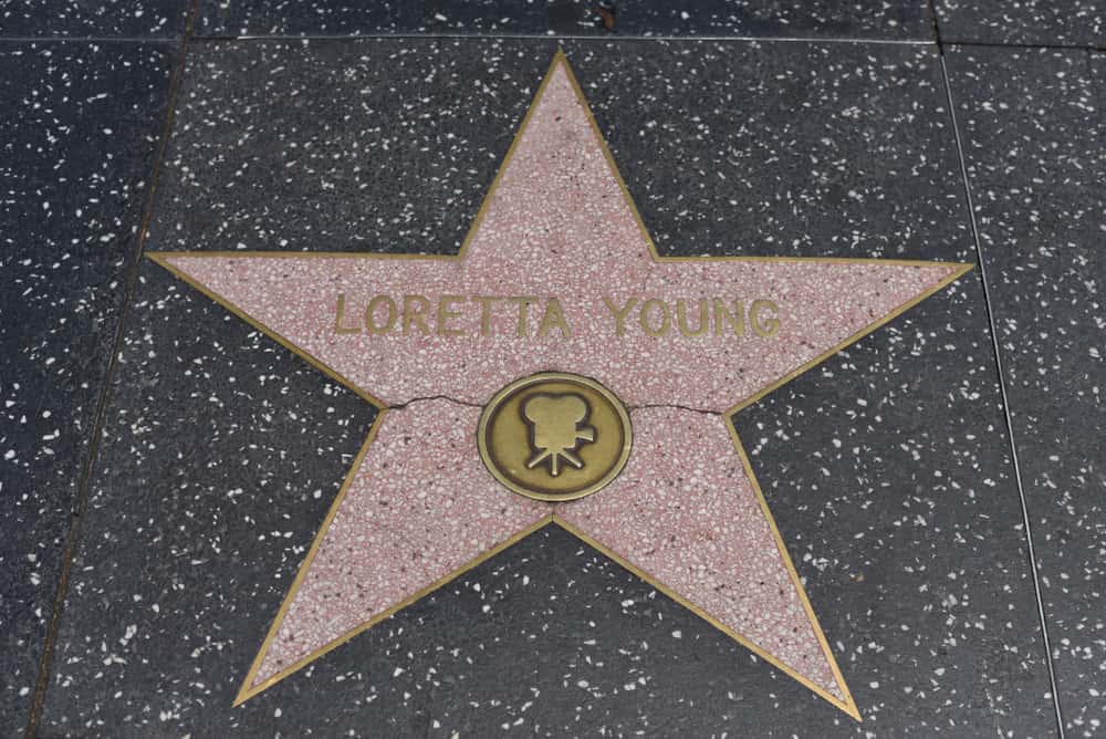 Loretta Young Facts