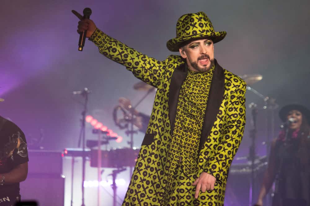 Boy George Facts