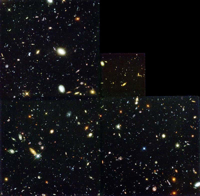 Hubble Deep Field Editorial