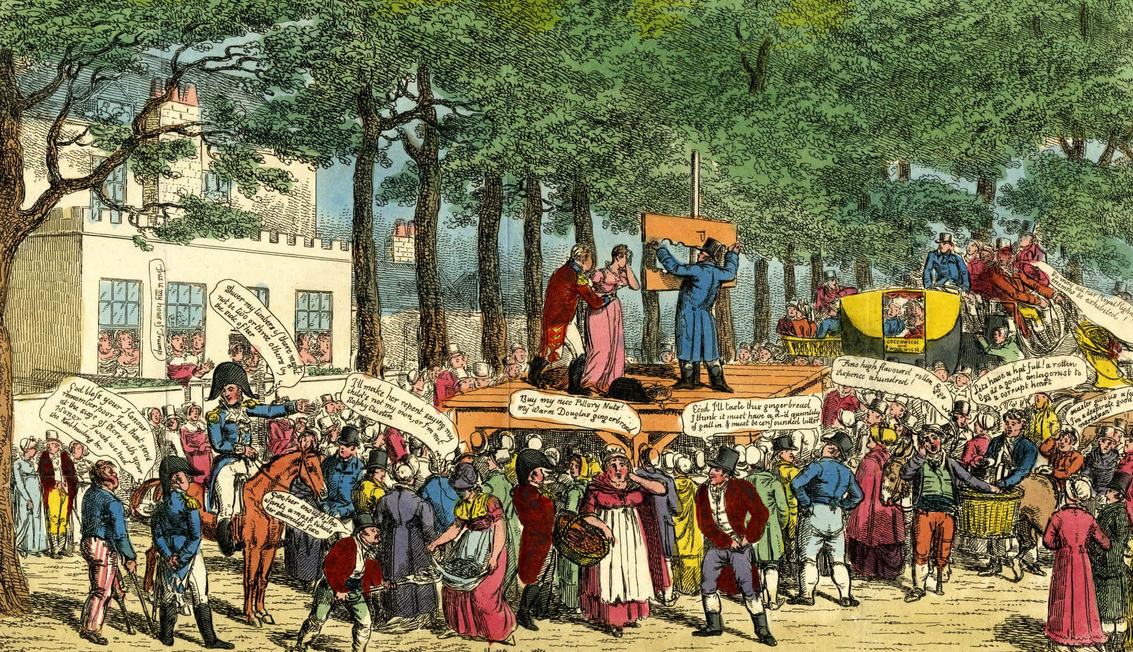 Caroline Of Brunswick facts