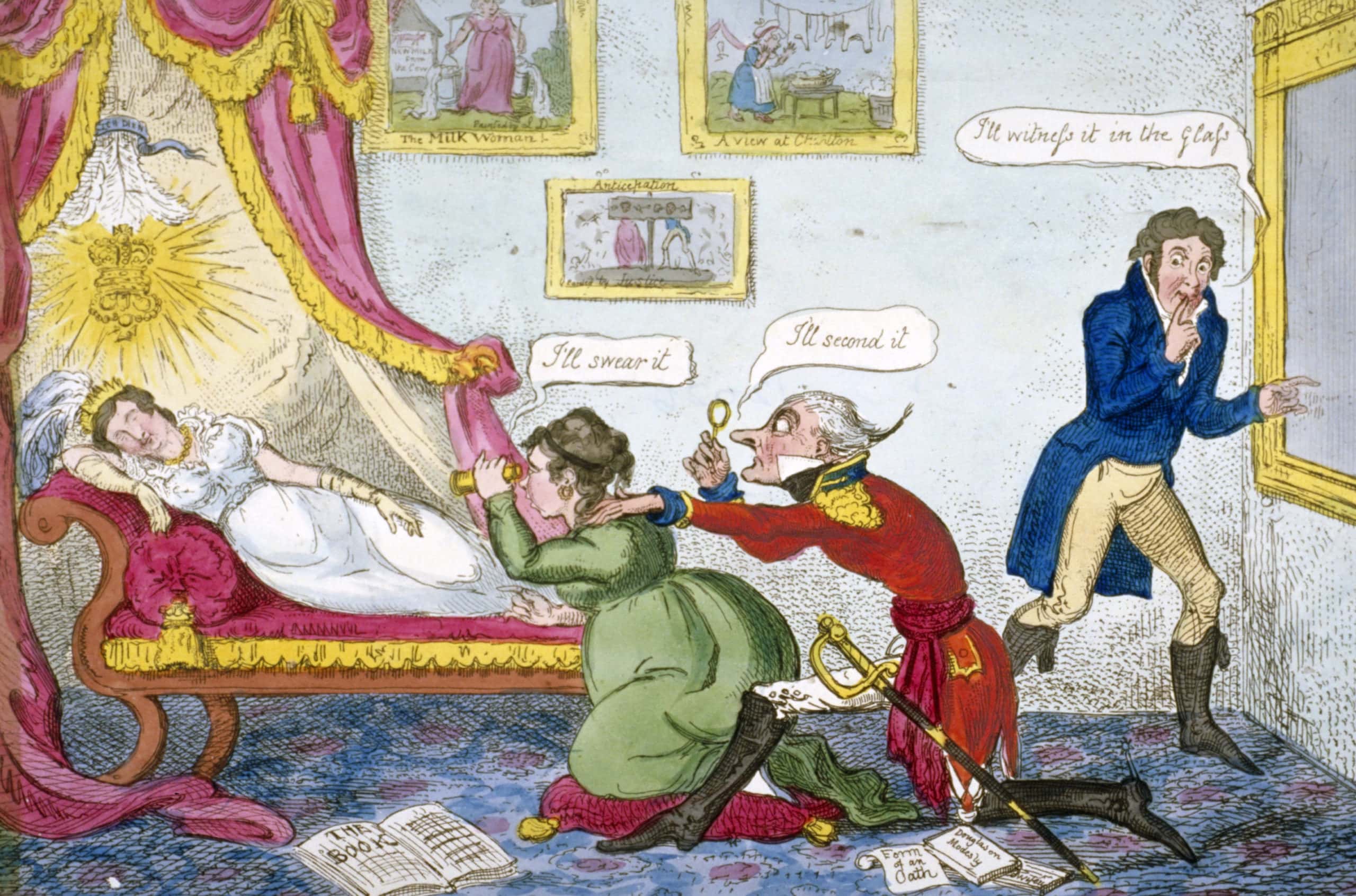 Caroline Of Brunswick facts