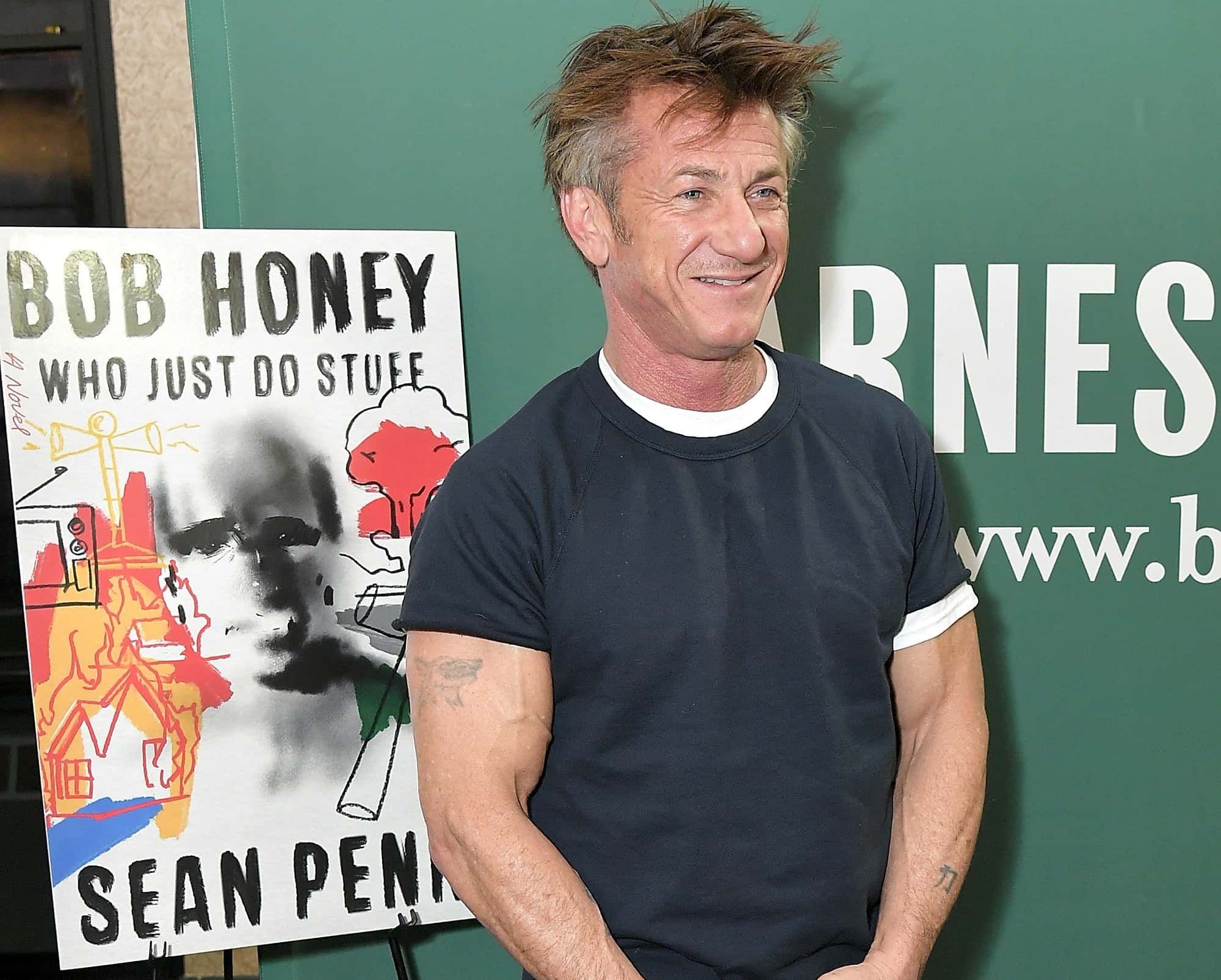 Sean Penn Facts