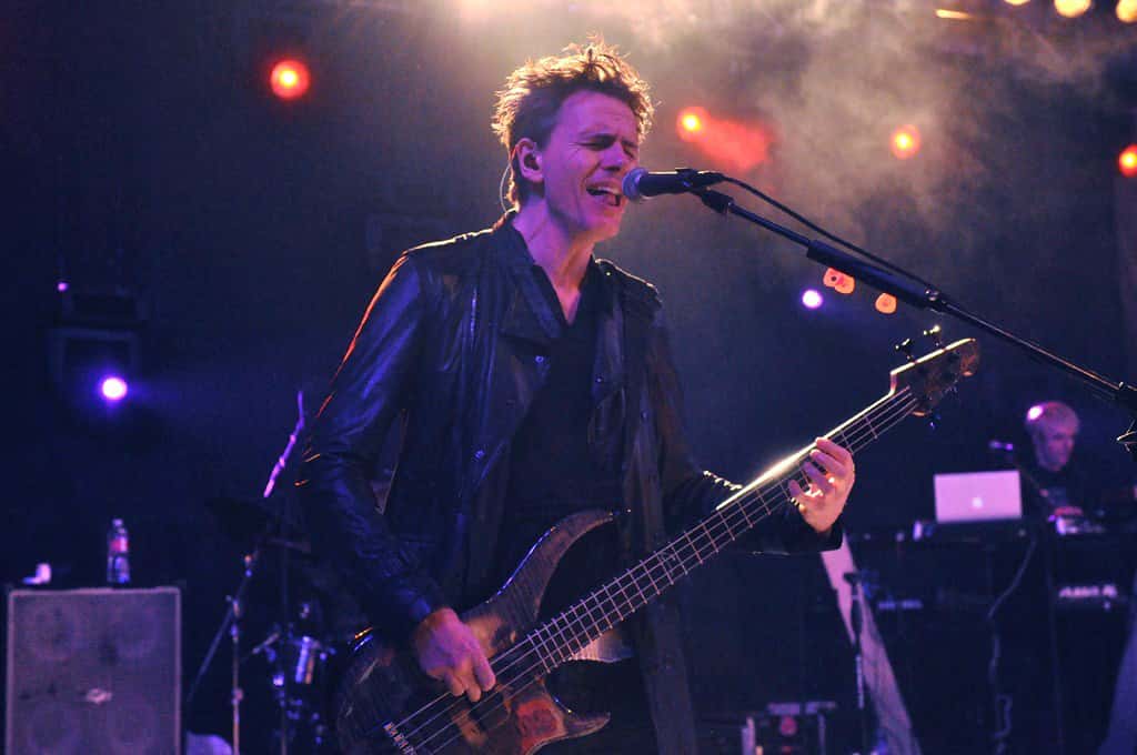 John Taylor of Duran Duran on a gig