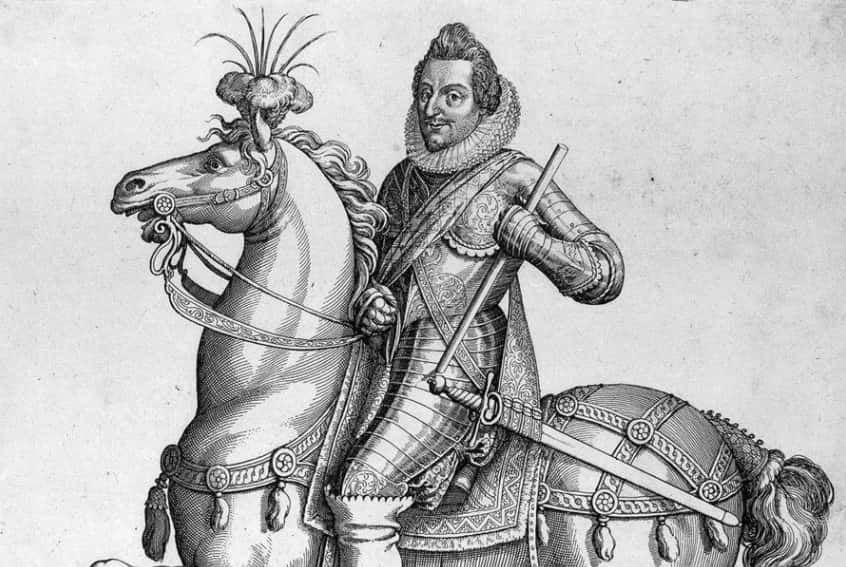 King Frederick V Facts