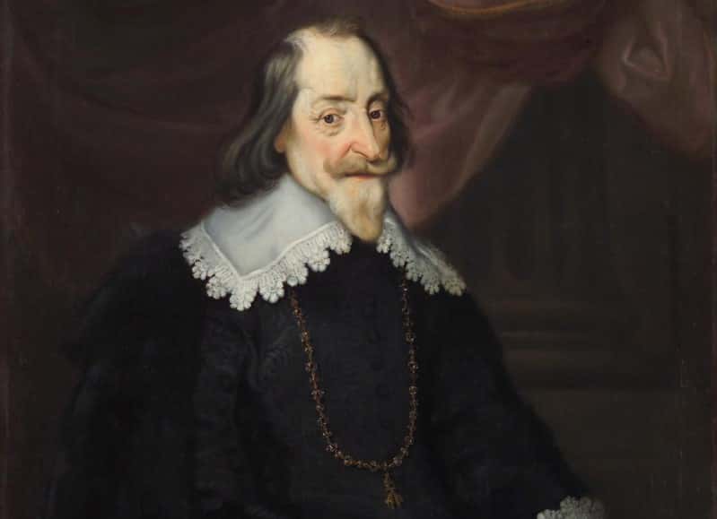 King Frederick V Facts