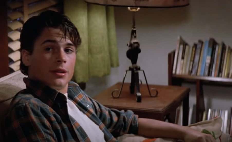 A screenshot of the movie The Outsiders