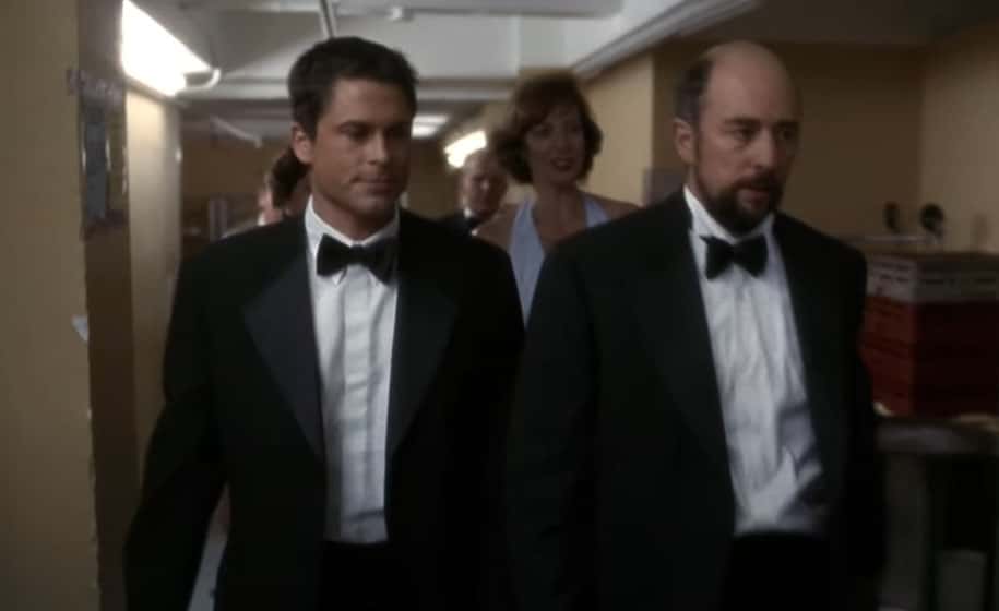 A screenshot of the TV Show The West Wing