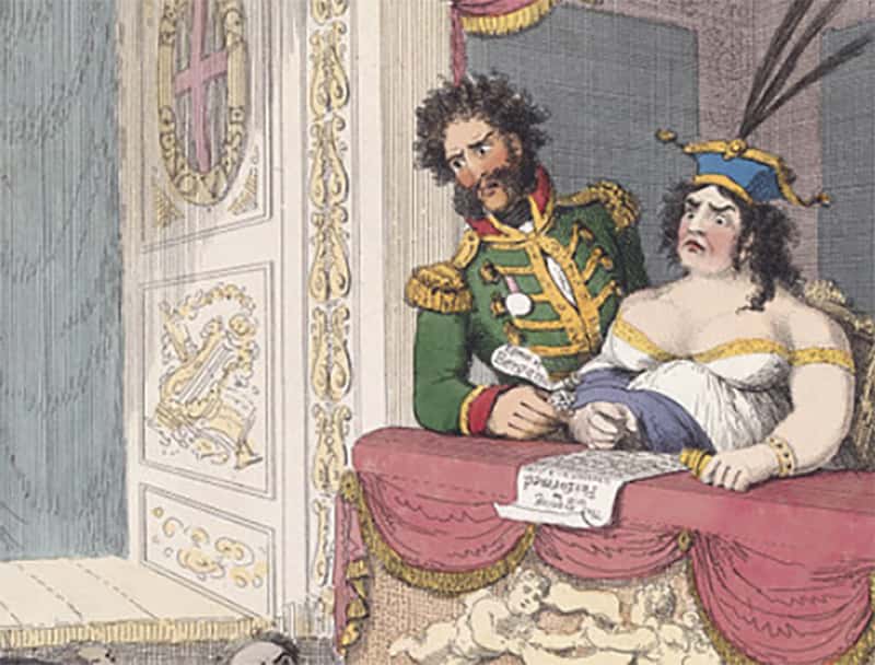 Caroline Of Brunswick facts