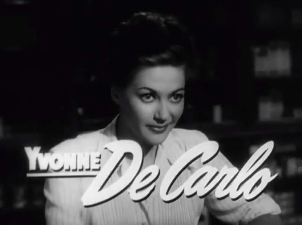 Yvonne De Carlo Went From Starlet To Monster - Factinate