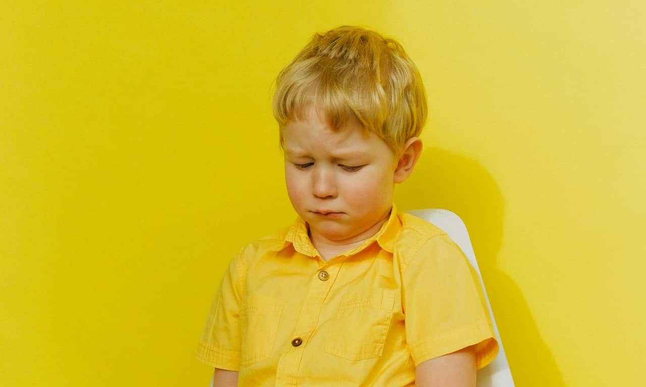 Teacher disturbing student