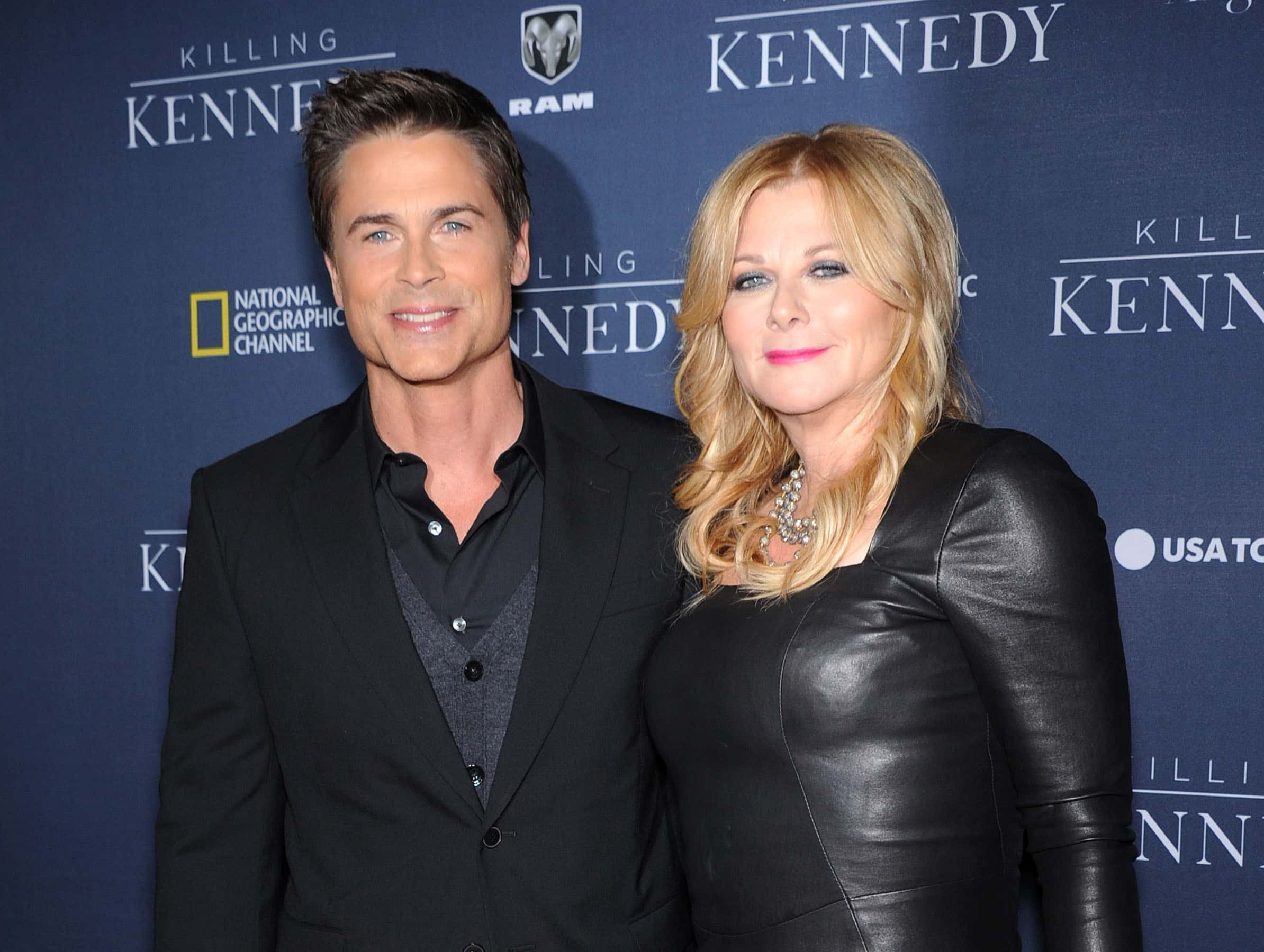 Rob Lowe & Sheryl Berkoff arrives to the 