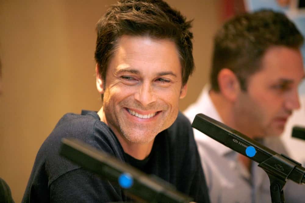 Rob Lowe at the press conference for Toronto International Film Festiva
