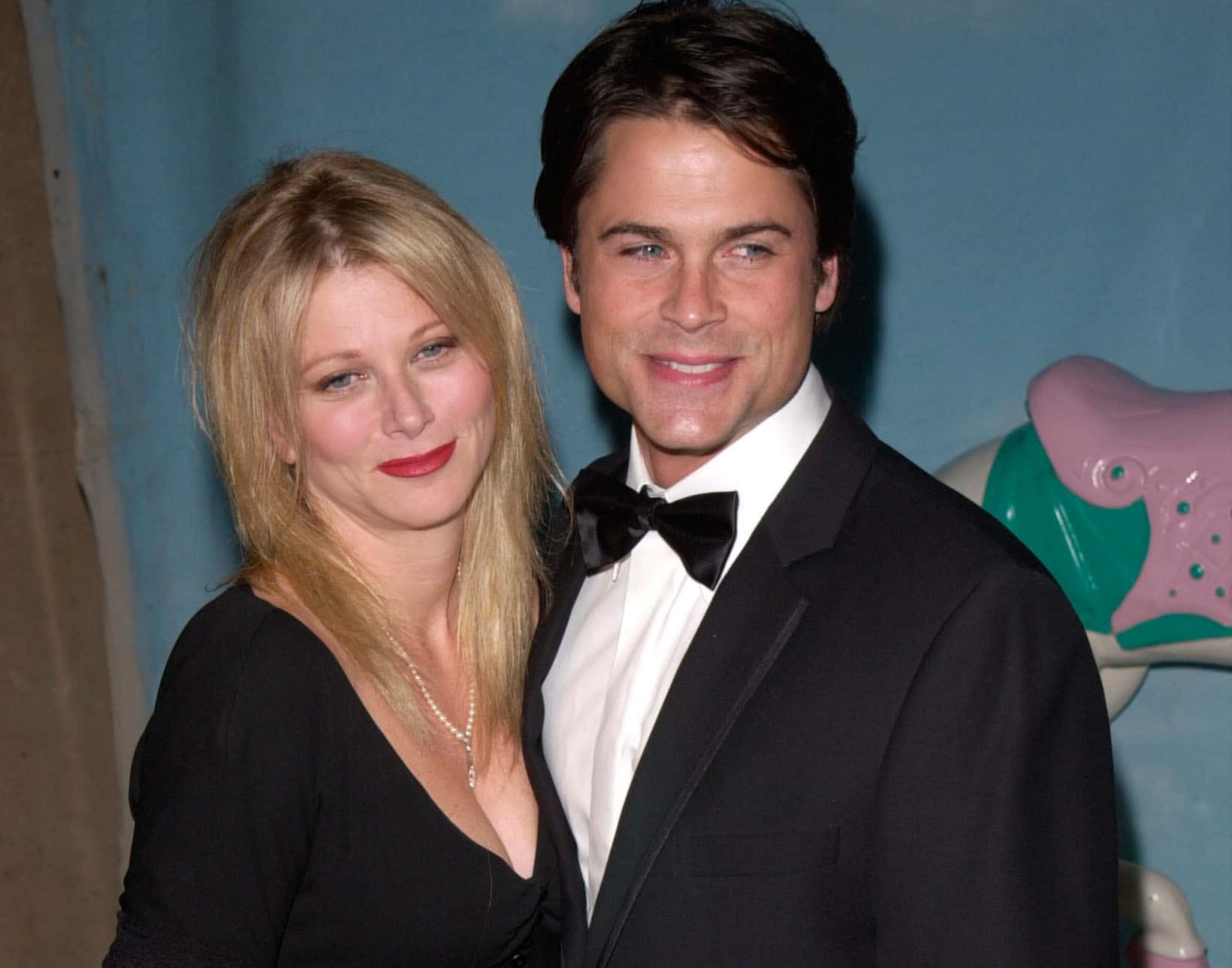 Actor ROB LOWE & wife SHERYL at the Carousel of Hope Ball 