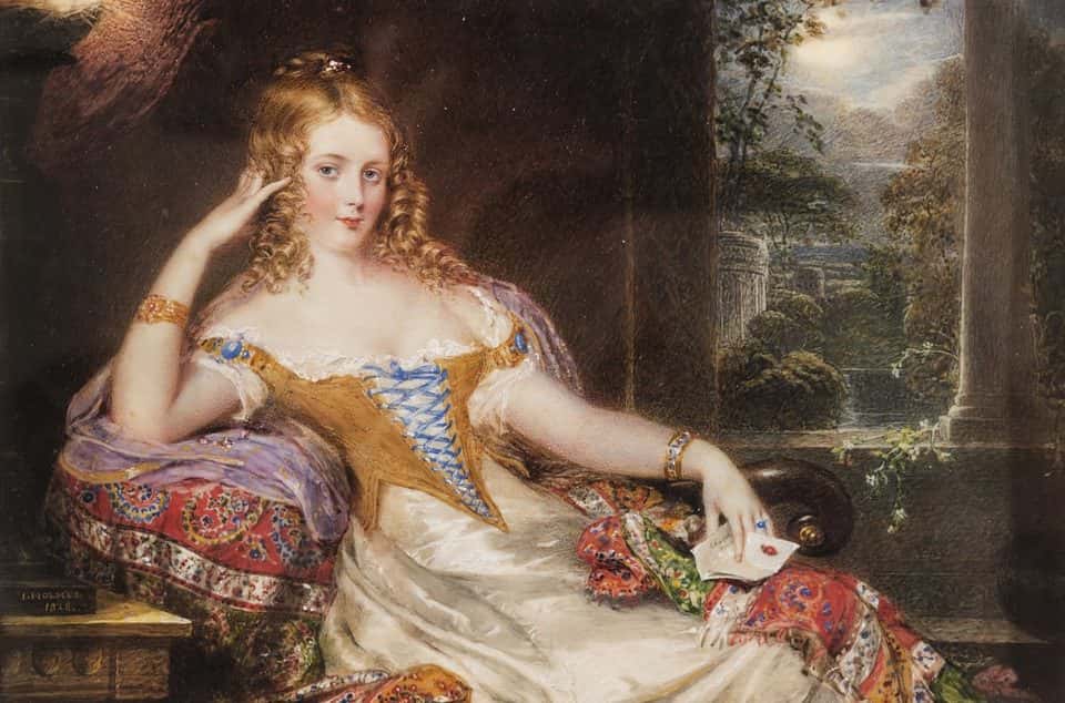 Shameless Facts About Jane Digby, The Lady Rake - Factinate