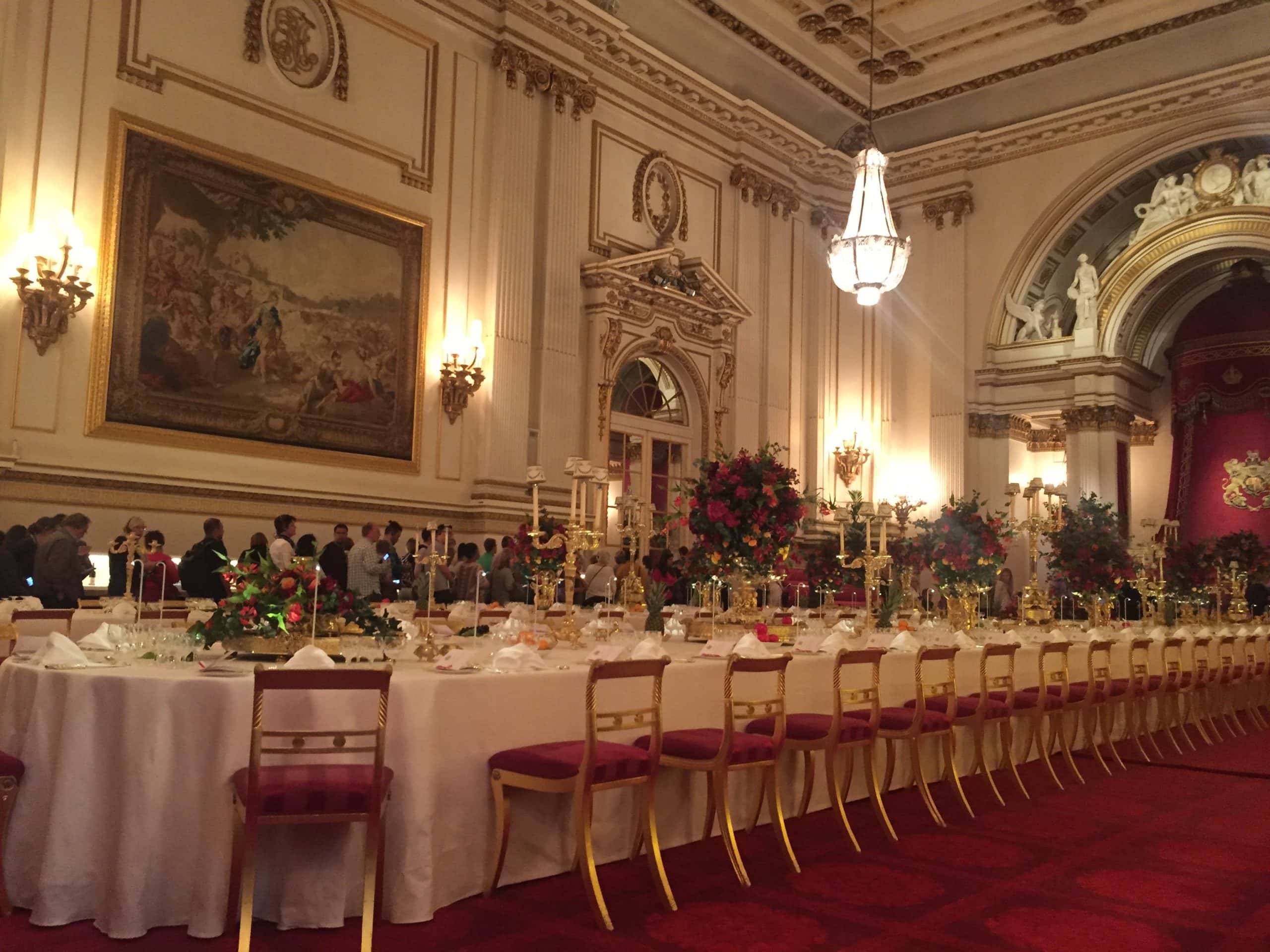 Buckingham Palace Facts