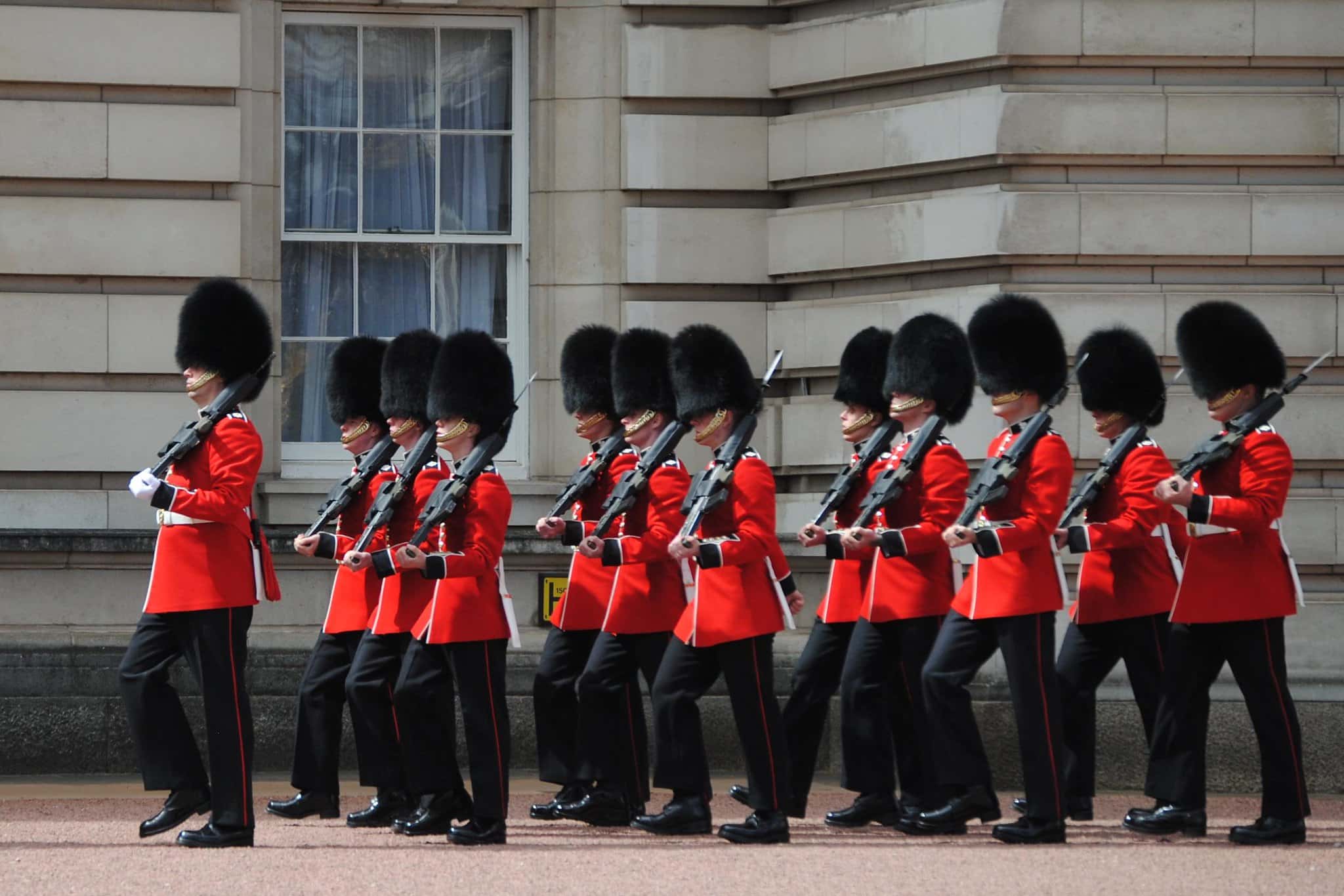 Buckingham Palace Facts