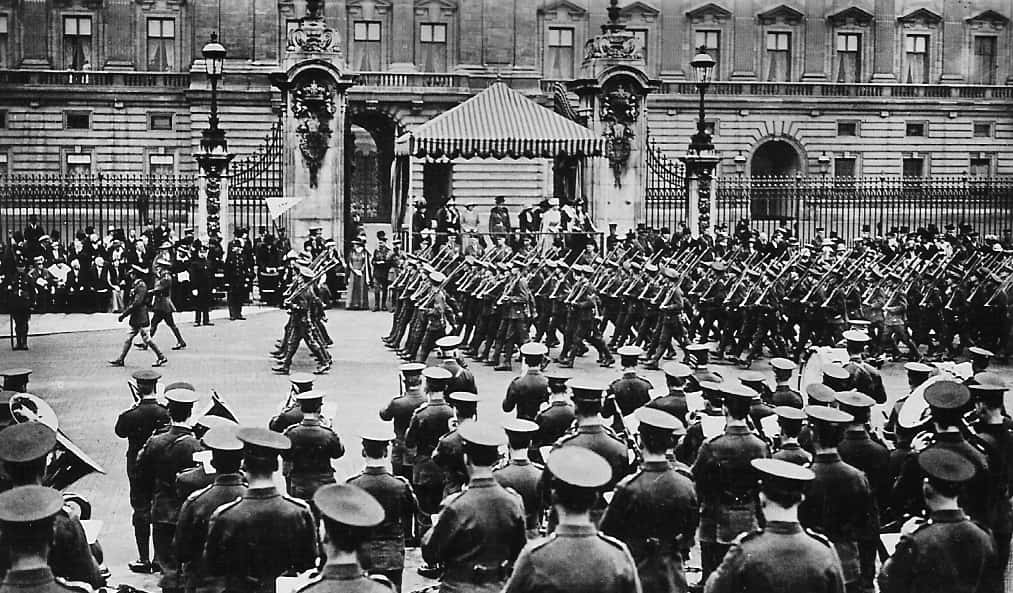 Buckingham Palace Facts