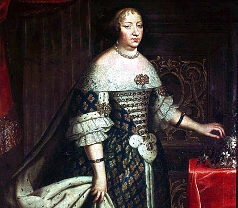 Anne Of Austria facts