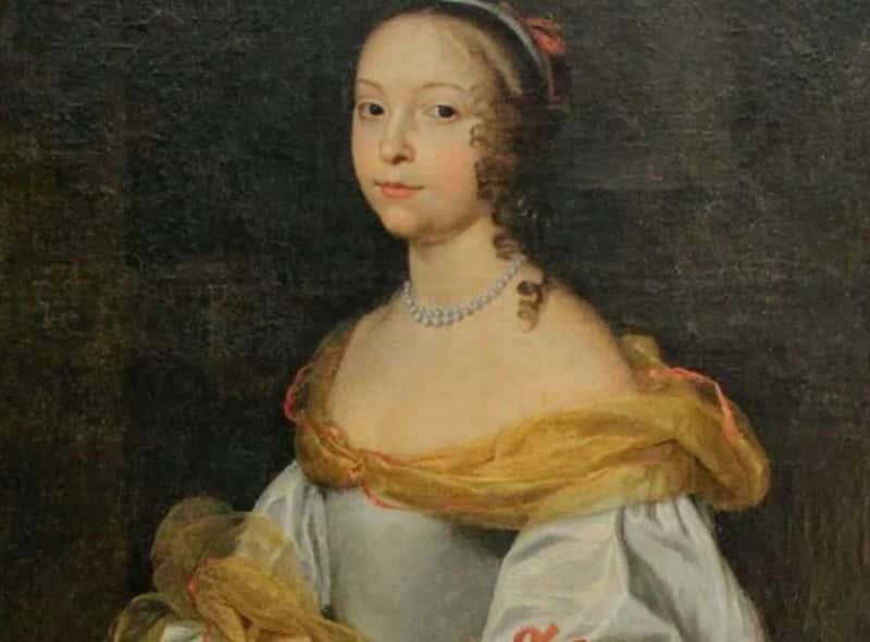 File:Queen Anne of Austria, wife of Louis XIII. La Reyne Anne d