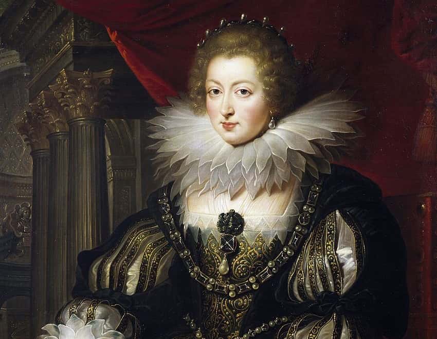 Anne Of Austria facts 