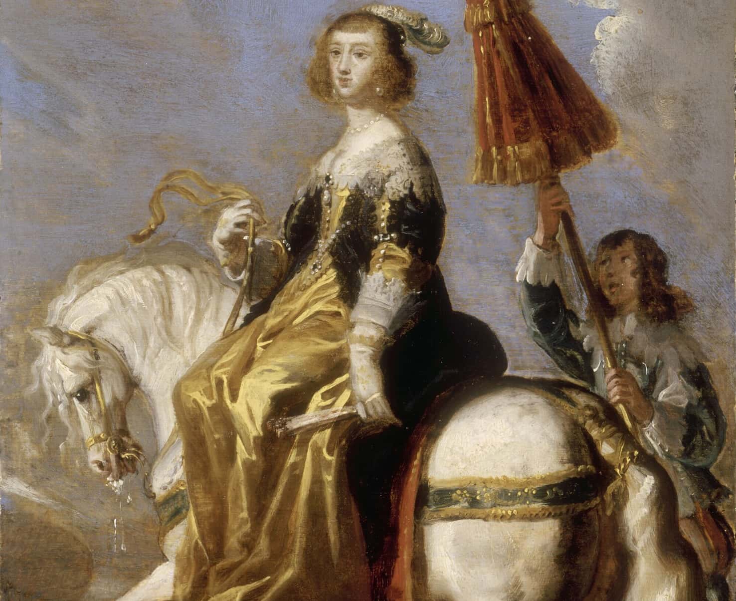 Anne Of Austria facts 