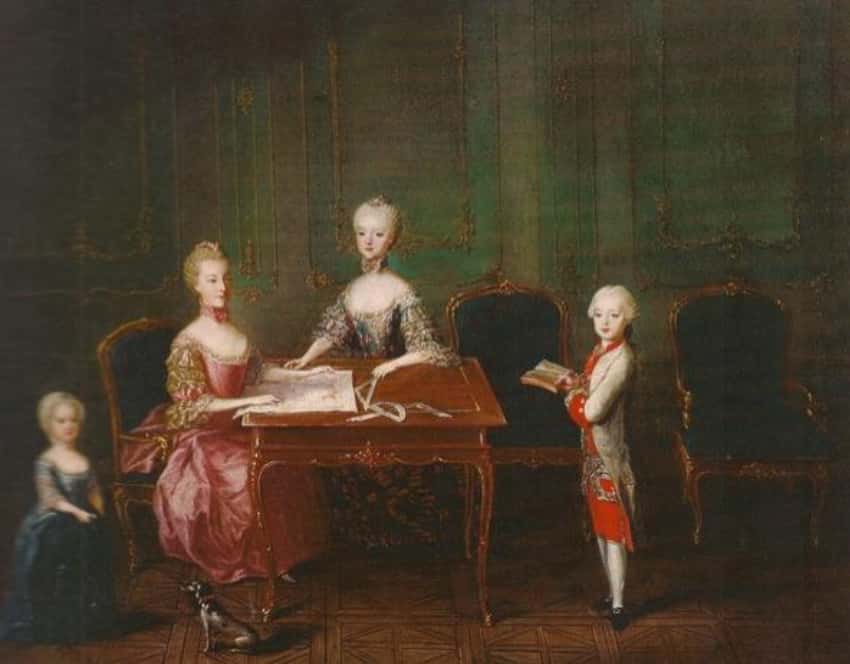 Isabella Of Parma facts