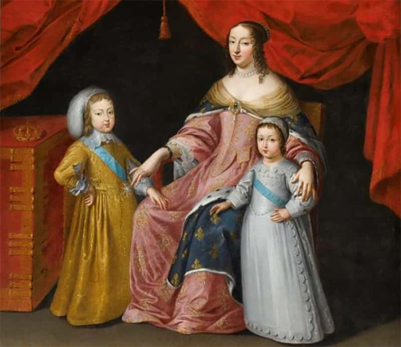 Anne Of Austria facts