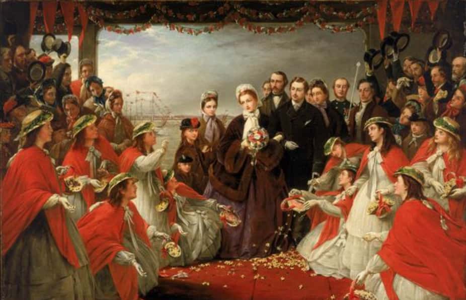 Alexandra of Denmark facts