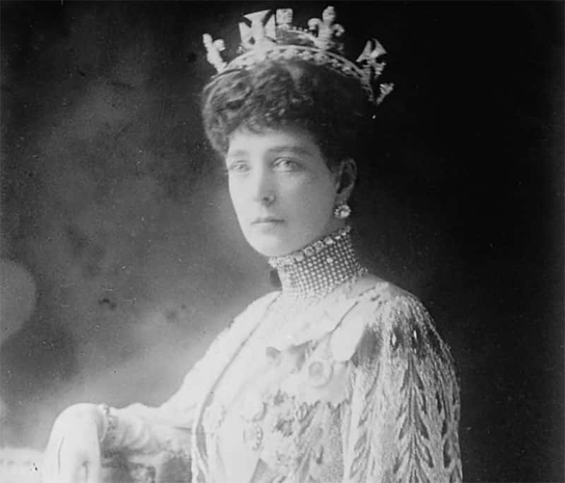 Alexandra of Denmark facts