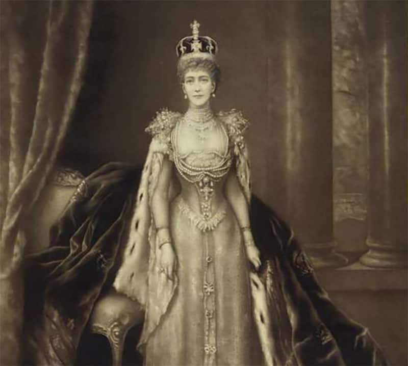 Alexandra of Denmark facts