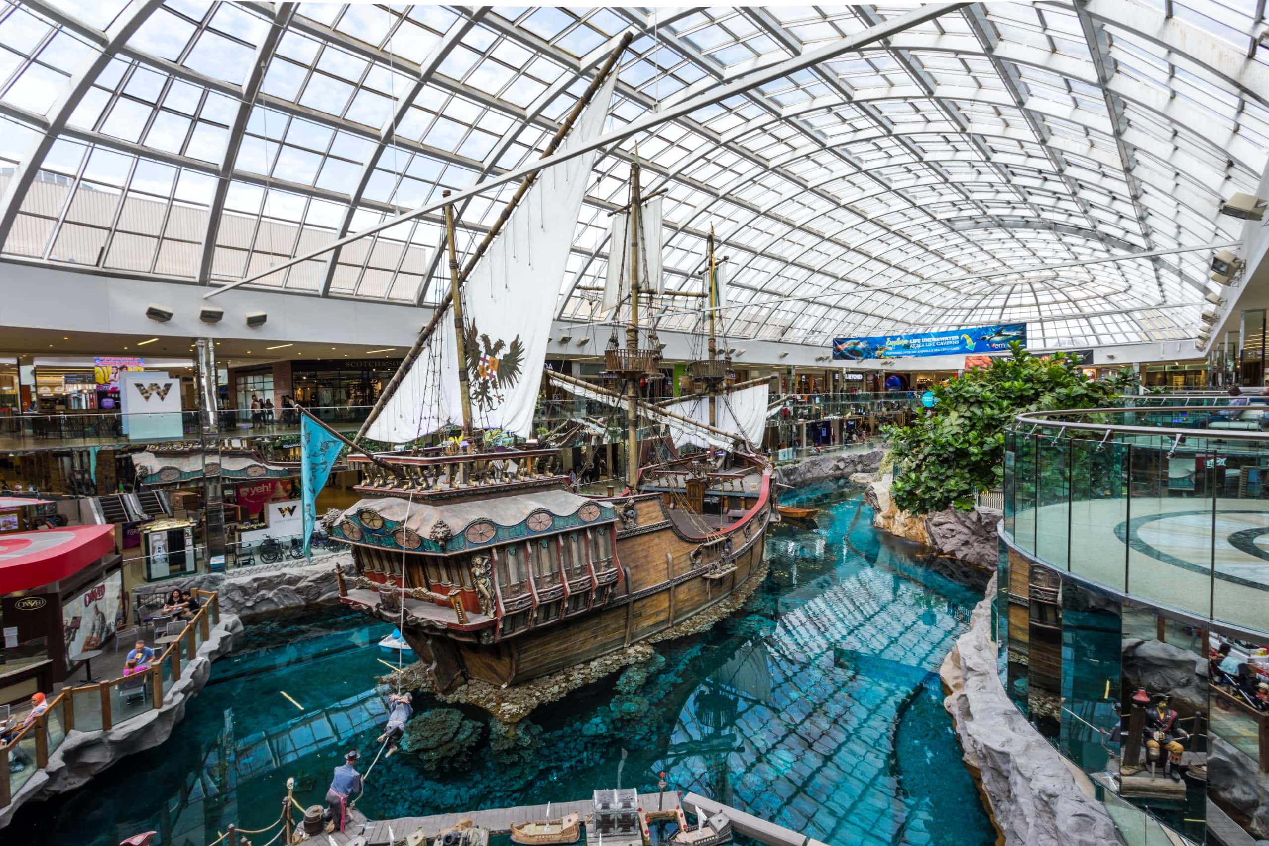 West Edmonton Mall Editorial
