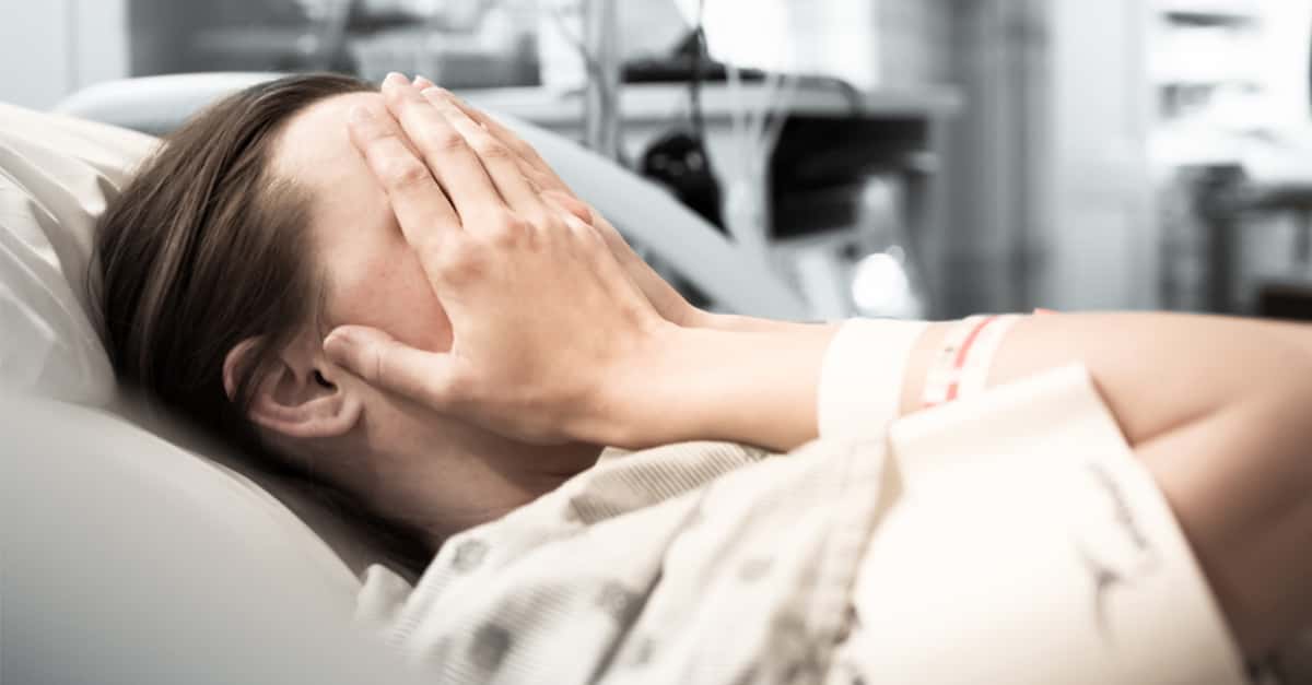 Terrifying Wake Up Stories