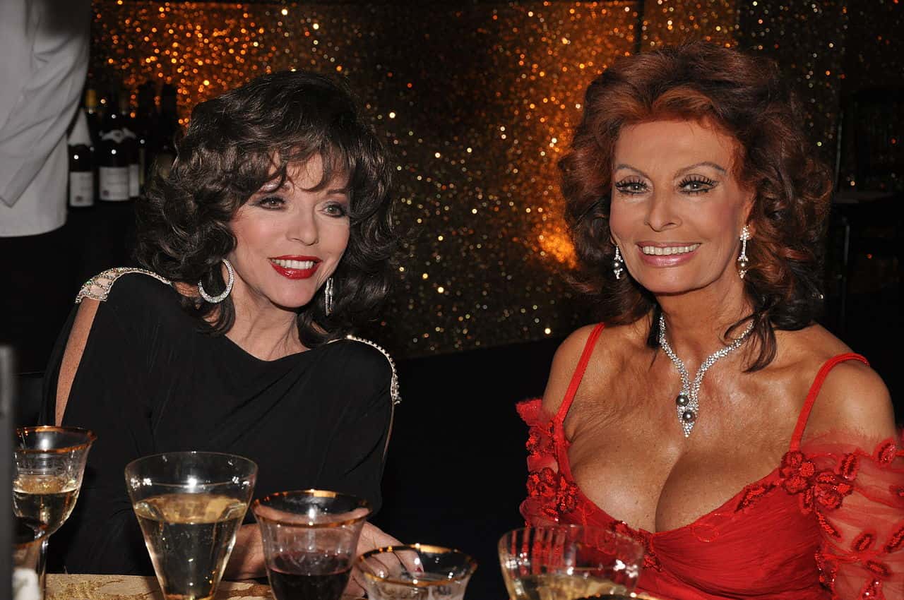 Joan Collins facts