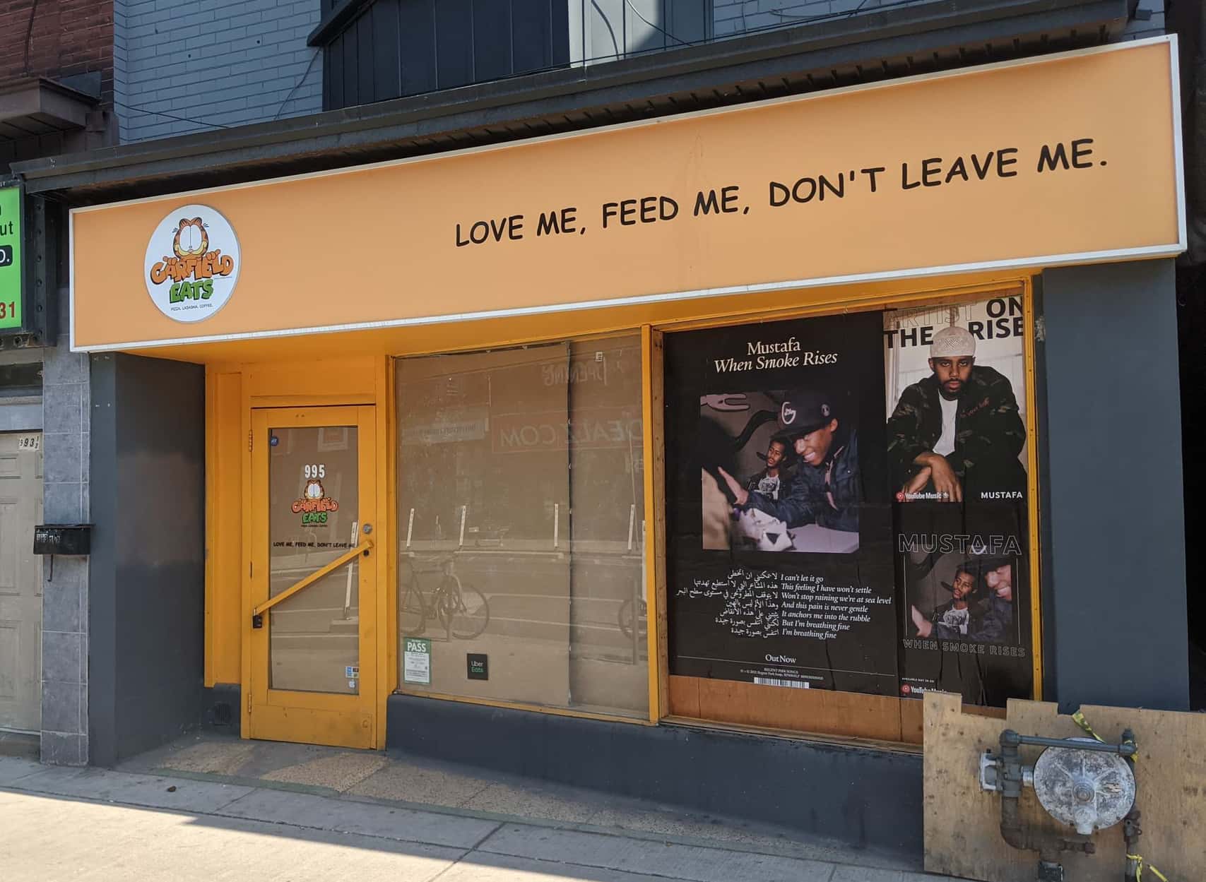 GarfieldEATS Editorial