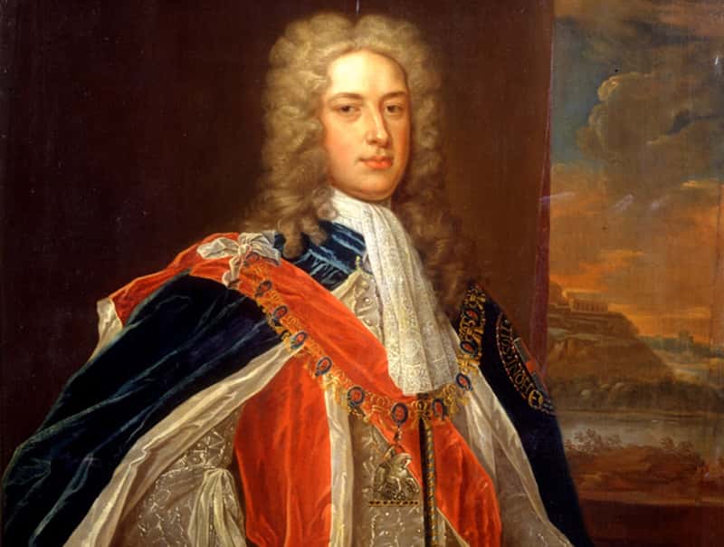 George II facts