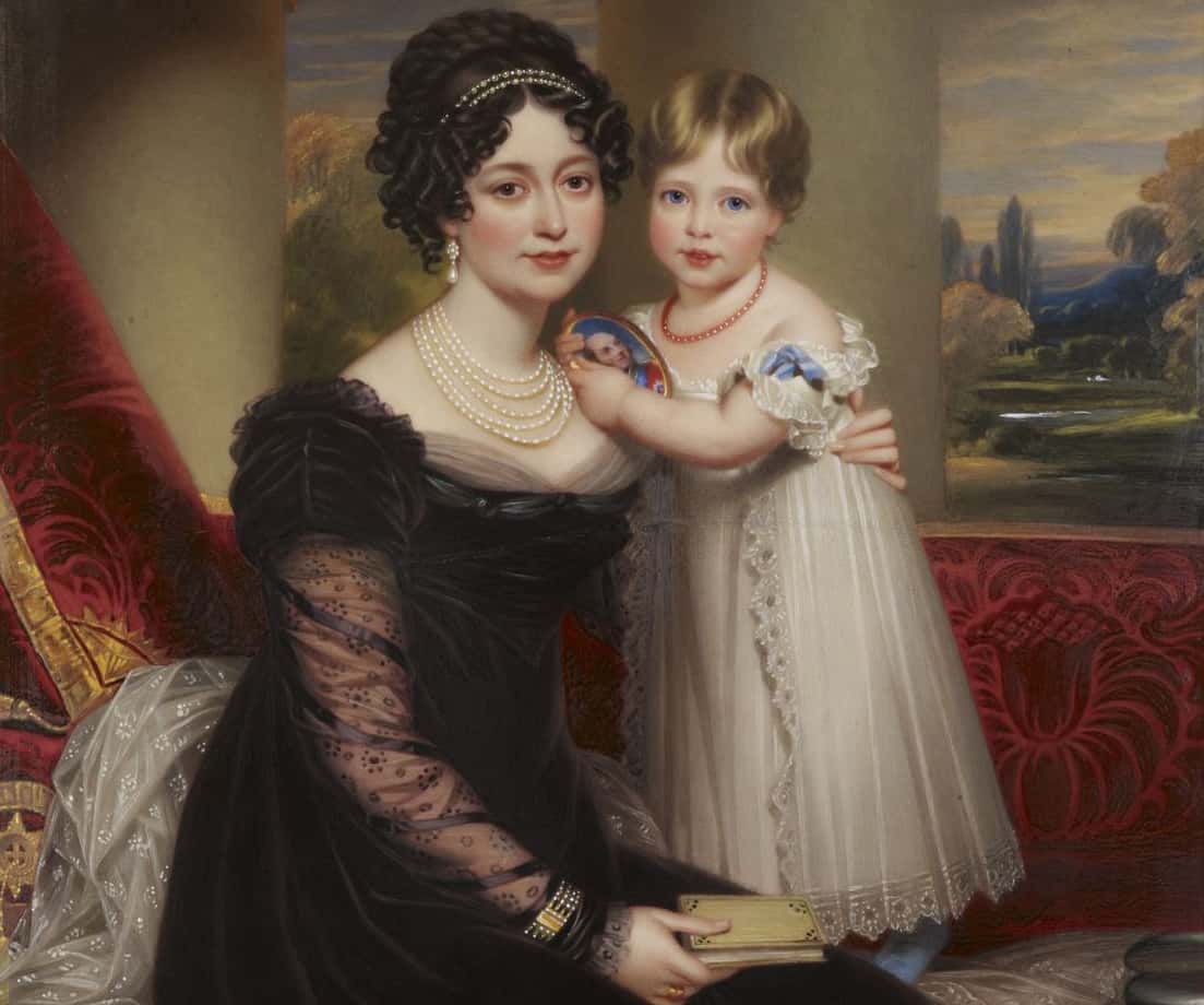 Princess Victoria of Saxe-Coburg-Saalfeld facts