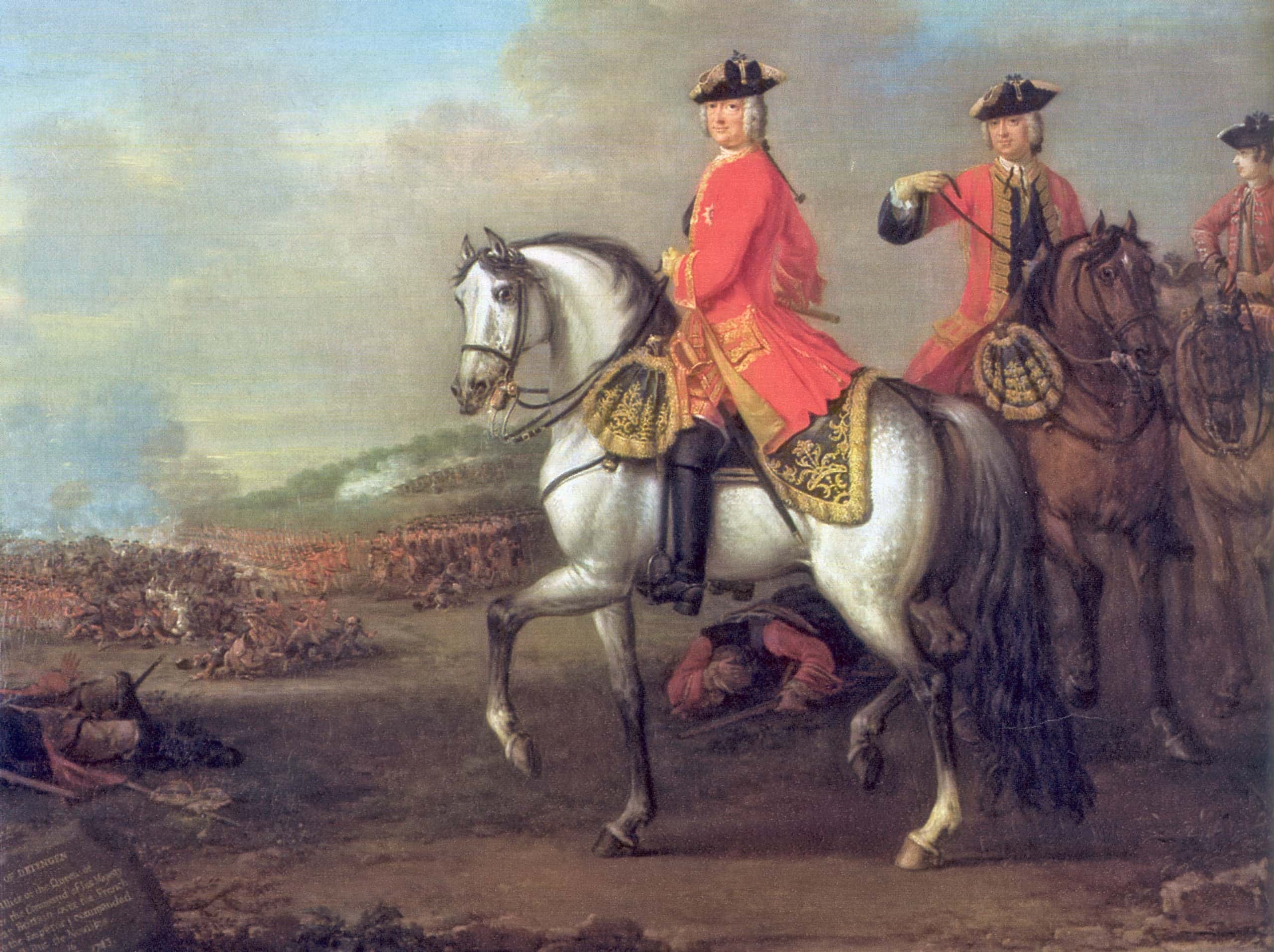George II facts