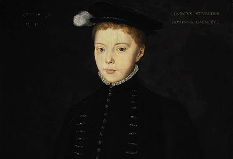 Lord Darnley facts