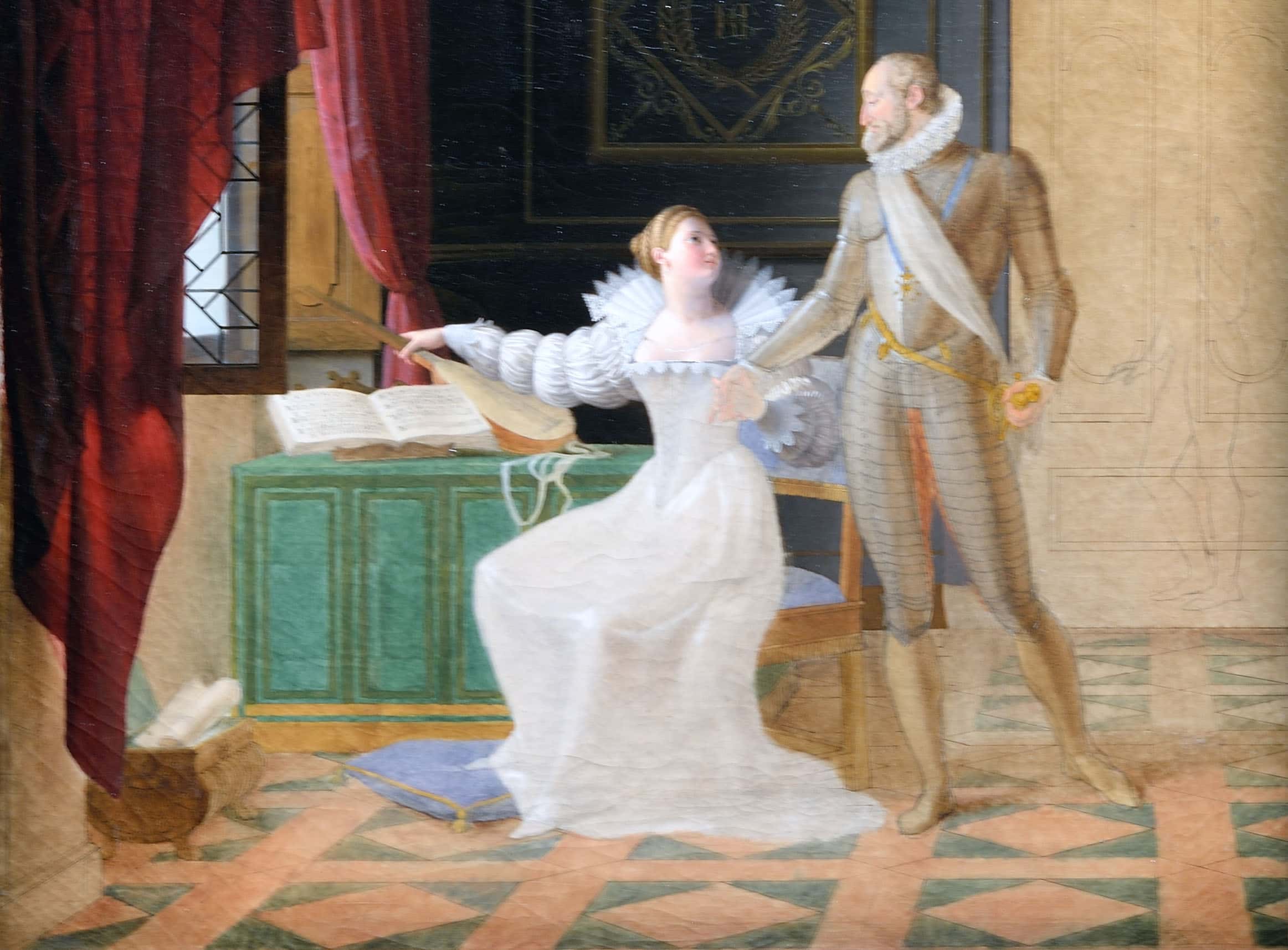 Gabrielle d'Estrées facts