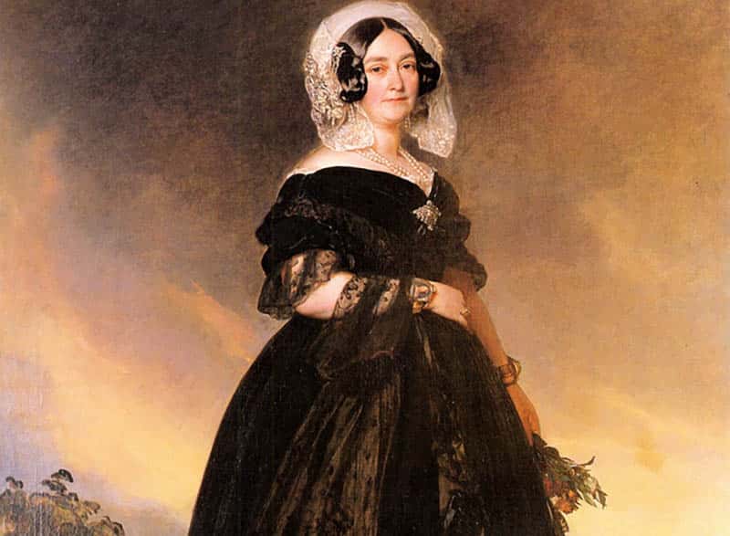 Princess Victoria of Saxe-Coburg-Saalfeld facts