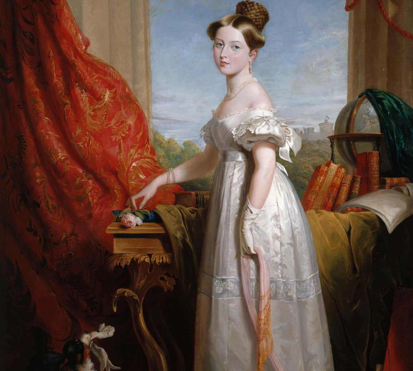 Princess Victoria of Saxe-Coburg-Saalfeld facts