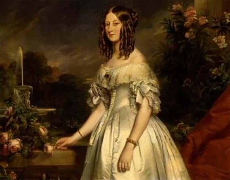 Princess Victoria of Saxe-Coburg-Saalfeld facts