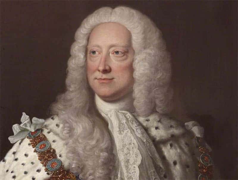 George II facts