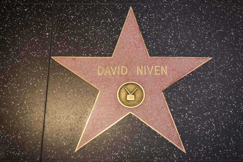 David Niven facts