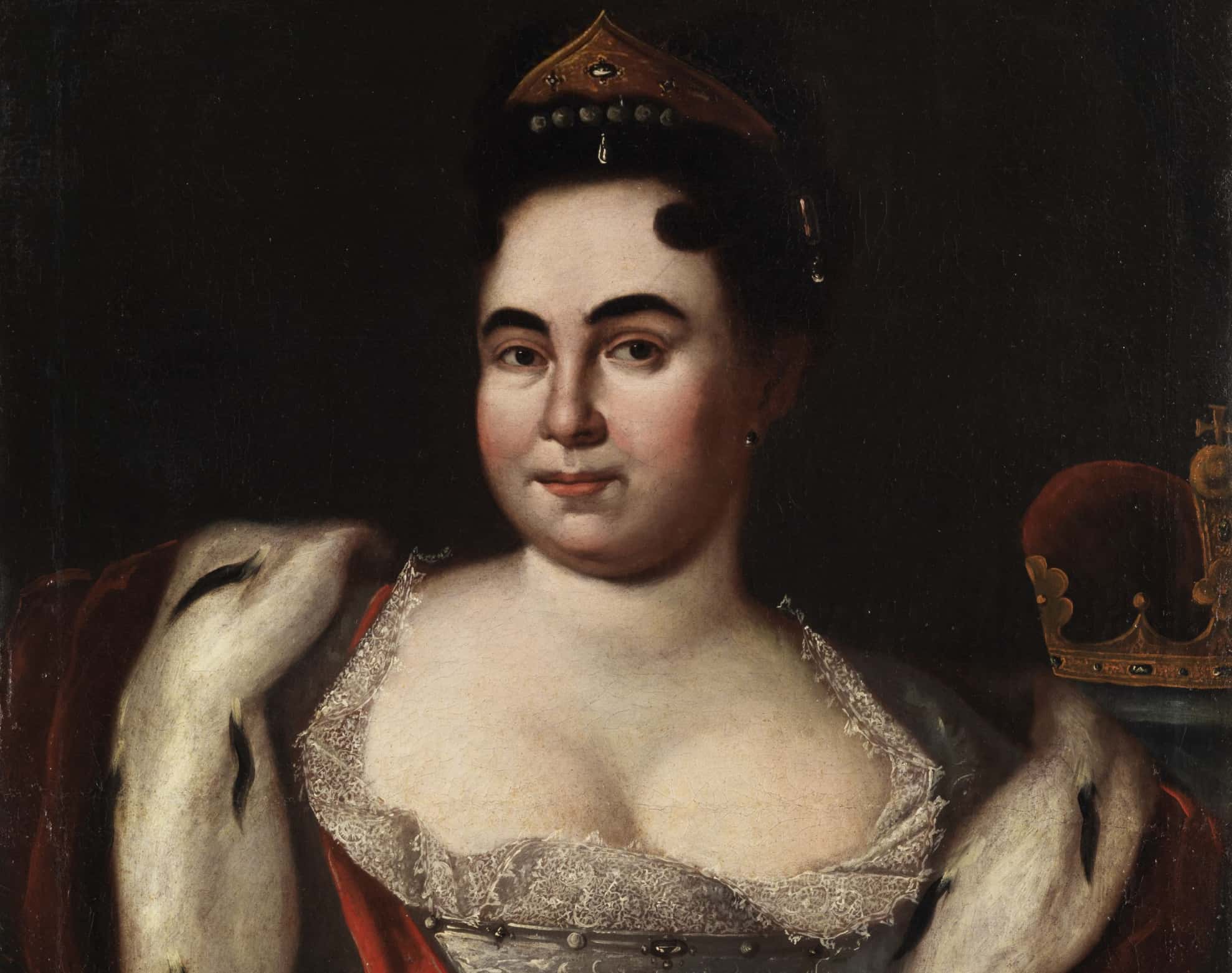 Empress Catherine I facts 