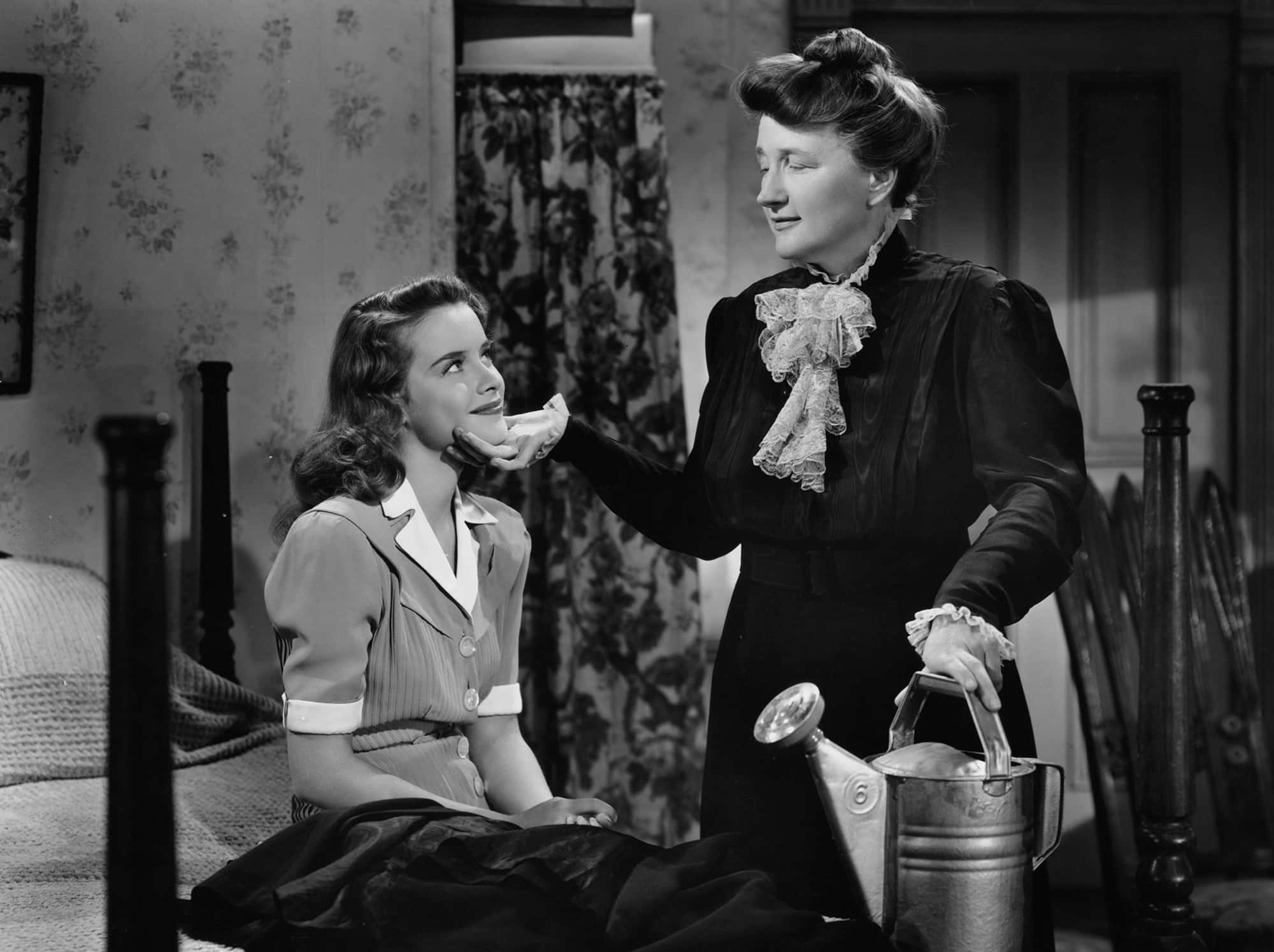 Susan Peters And Marjorie Main In 'Tish'