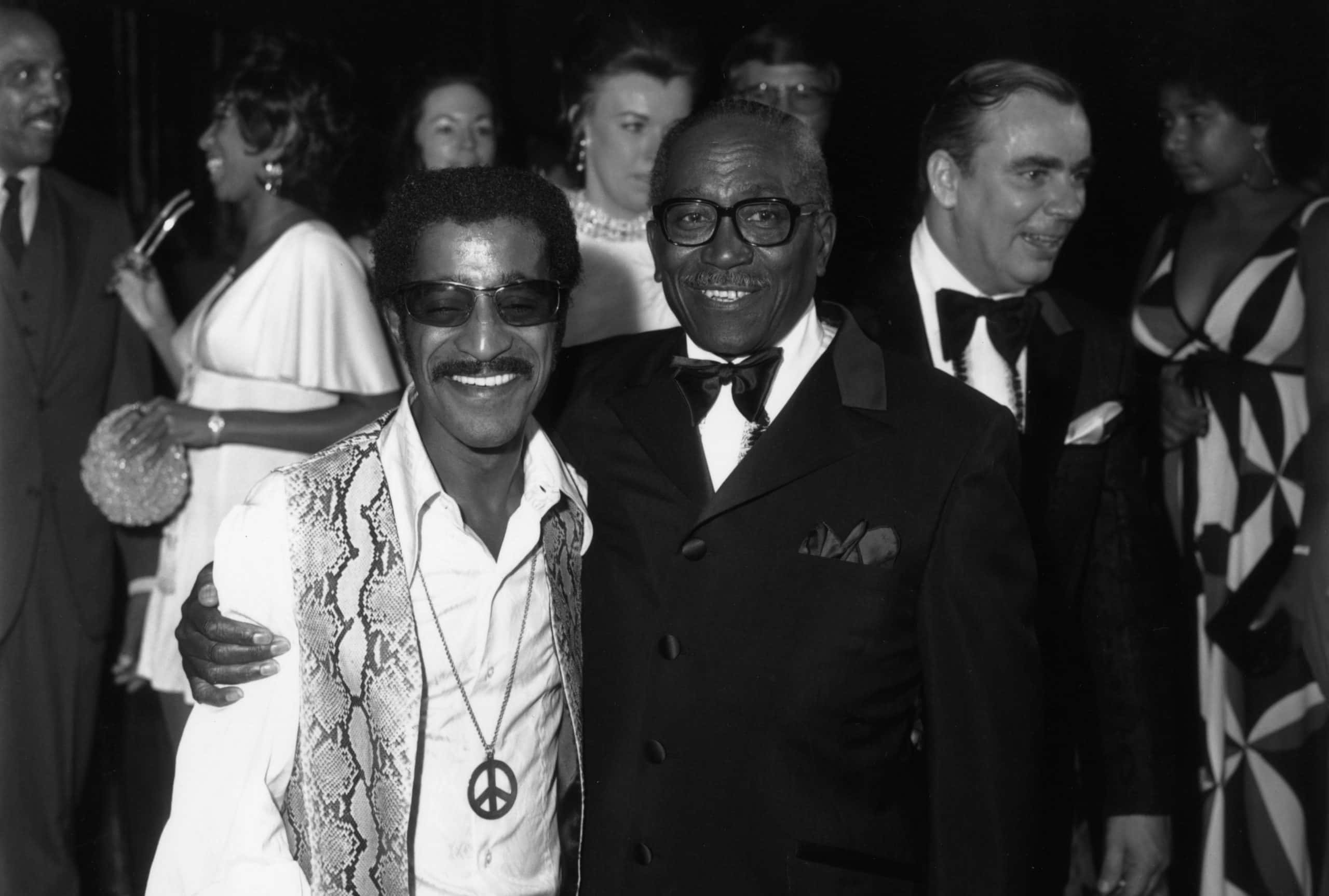 Sammy Davis Jr facts 