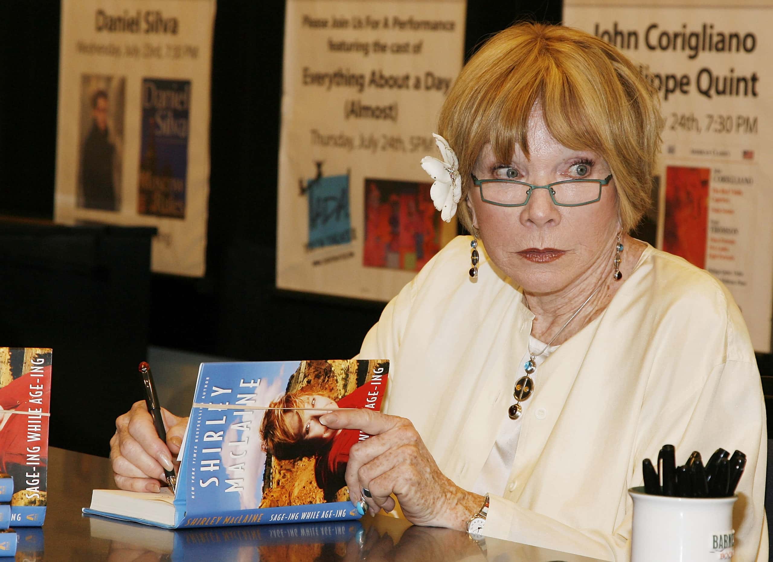 Shirley MacLaine Facts